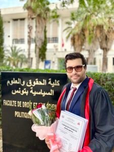 Obtention du Doctorat en Droit